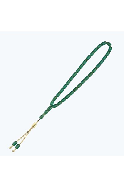 Altınbaş Altın Ateş Kehribarı Tespih