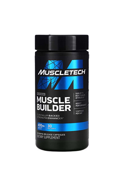 MUSCLETECH Muscle Builder Building Men Women Nitric Oxide Booster 400mg Peak ATP