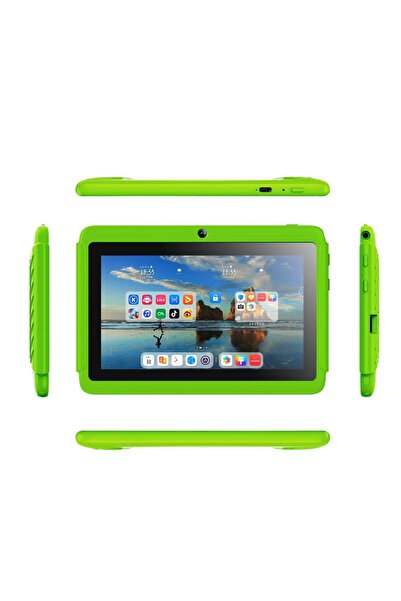 OTEETO Tab 4 Kids Tablet with 7-inch IPS Screen, 4GB RAM, 128GB ROM