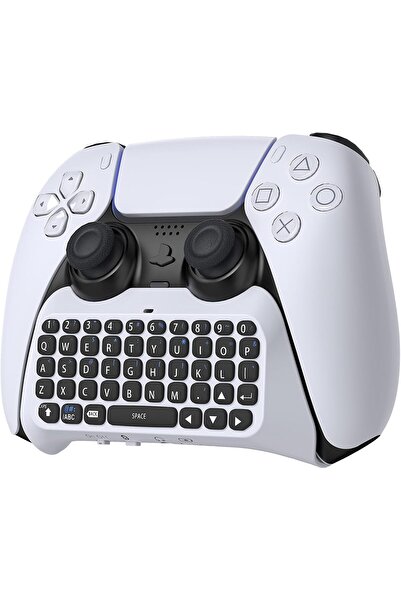 007 لوحة محادثة لاسلكية لجهاز تحكم PS5 - لوحة محادثة صغيرة بتقنية بلوتوث 3.0 ...