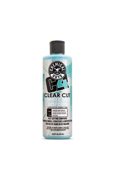 CHEMICAL GUYS Pastă abrazivă de lustruit ChemicalGuys C4 Clear Cut Polish, 473 ml