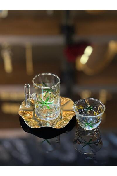 Eslim 18 piece tea set