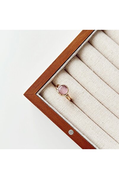 Boise Atelier Rose Steel Ring / Çelik Yüzük