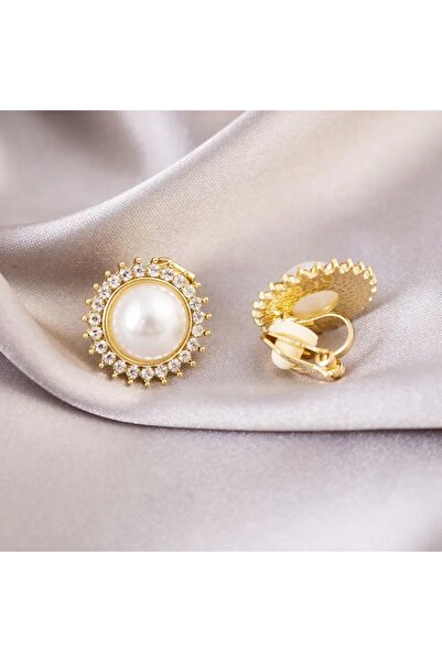 SIC MODA Clip Earrings 6160