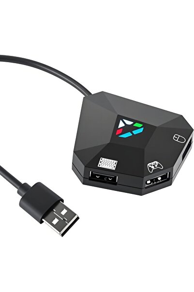 007 محول لوحة المفاتيح والماوس Megadrim NS/Switch لأجهزة PS4/PS3/Xbox One/360...