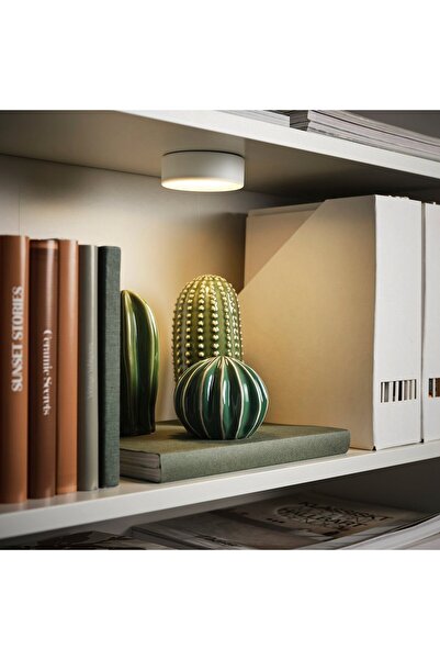 IKEA LED Spotlight, White / Battery-Operated