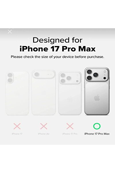 shop İphone 17 Pro Max Uyumlu Rhode Summer Lip Case Ruj Bölmeli Kılıf