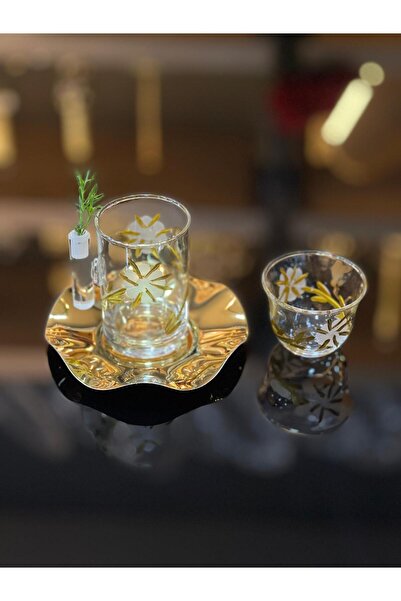 Eslim 18 Pieces Tea Set