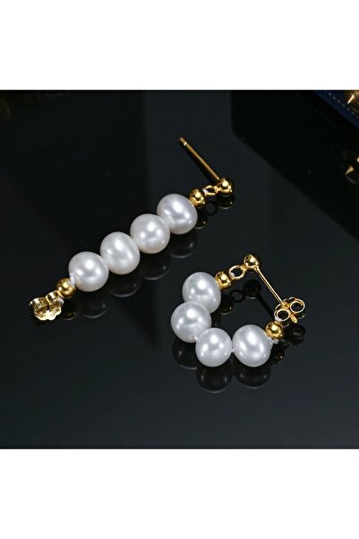 SIC MODA Pearl Earrings 6177B