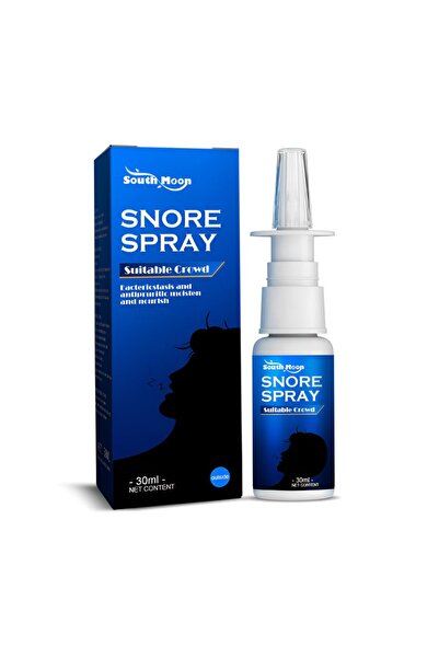 South Moon بخاخ مضاد للشخير ومزيل للاحتقان من ساوث مون، 30 مل