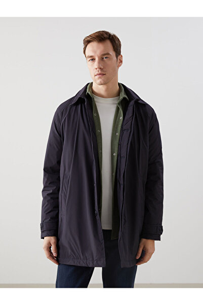 LC Waikiki Vizyon New Season Standard Fit Shirt Collar Men's Coat