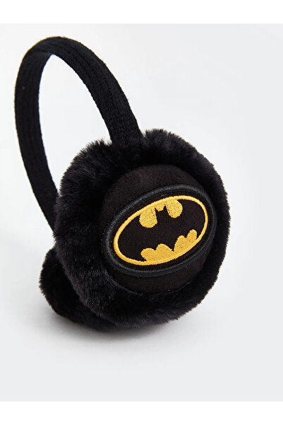 LC Waikiki LCW ACCESSORIES YEBU Siyah Batman Baskılı Erkek Çocuk Kulaklık