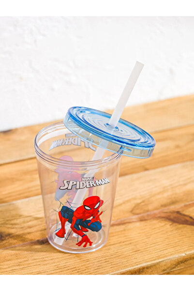 LC Waikiki LCW HOME Karışık Baskılı Pipetli Bardak