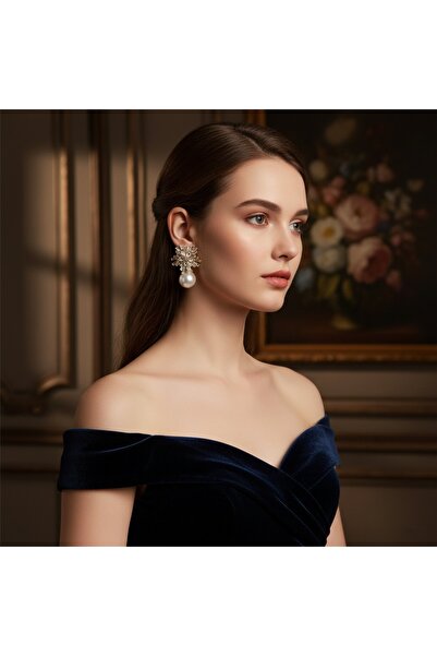 SIC MODA Crystal Earrings 6178