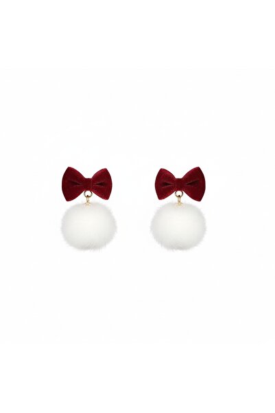 SIC MODA Puff Earrings 6176