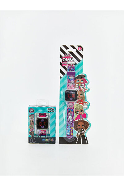LC Waikiki Shining Store'dan Işıltılı Seçimler | Lol Baskılı Kız Çocuk Dijital Kol Saati