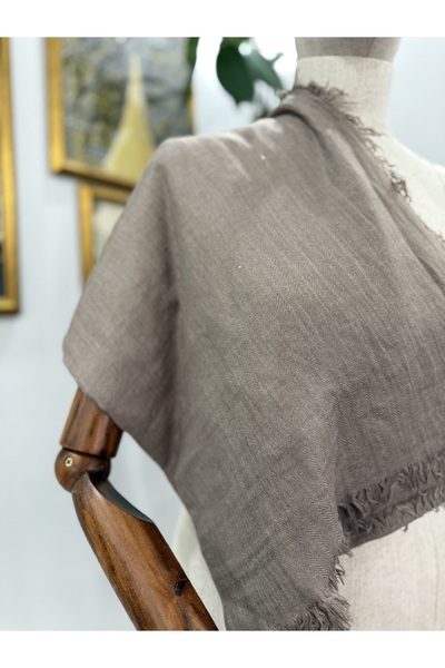 GÜMRÜKÇÜ Imported 100% Cotton Shoulder Shawl Premium Quality