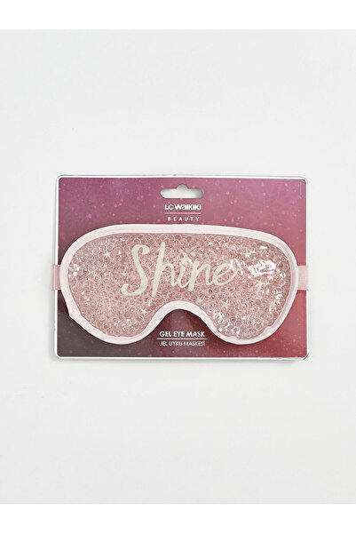 LC Waikiki Блискучі вибори від Shining Store | Жіноча пов'язка на очі з написом