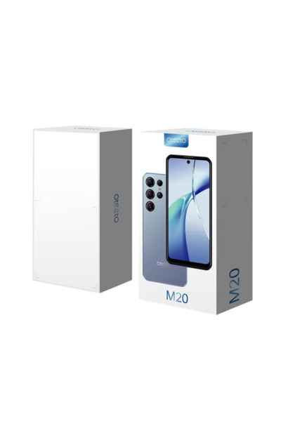 Modio Oteeto M20 4G Smartphone – 6.6” HD+ Display, 6GB RAM + 128GB Storage, Android 13, Dual SIM, Long