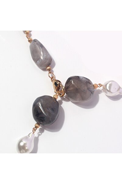 SIC MODA Bead Necklace 6155