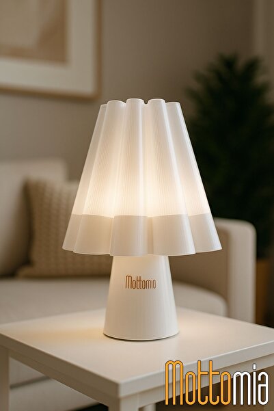 woodhub Aura Translucent White Modern Design Living Room Small Size Lampshade White