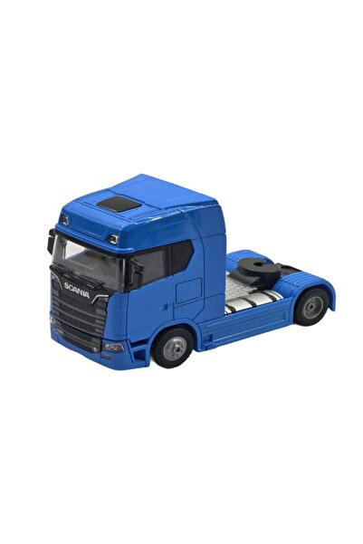 Hyd Metal Truck with Lights and Sound Pull and Drop Metal Truck Head Toy