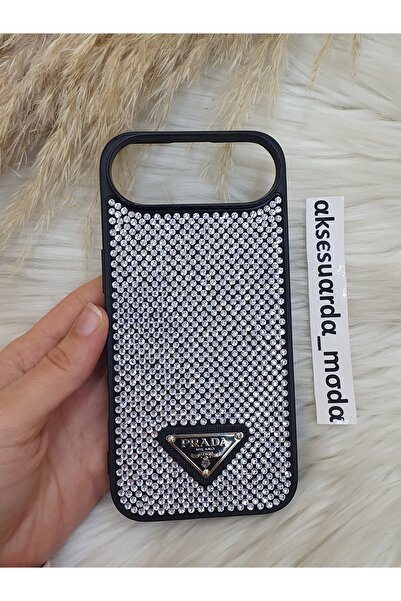 ZB Aksesuarda Moda حافظة فاخرة مرصعة بالأحجار متوافقة مع آيفون 17 إير