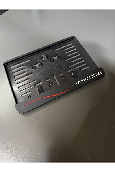 Barcode Works Barcode Motorsiklet Plakalık Premium Mat