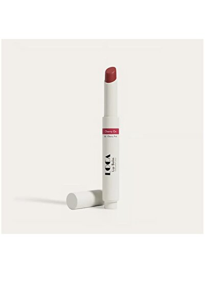 loça loca لوكا احمر ومرطب الشفاء - 02 تشيري اون Loca Red