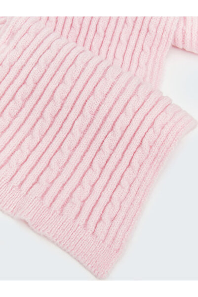 LC Waikiki Create Your Style from Uzg Store |   Pompom Detailed Girls' Scarf and Beanie Set