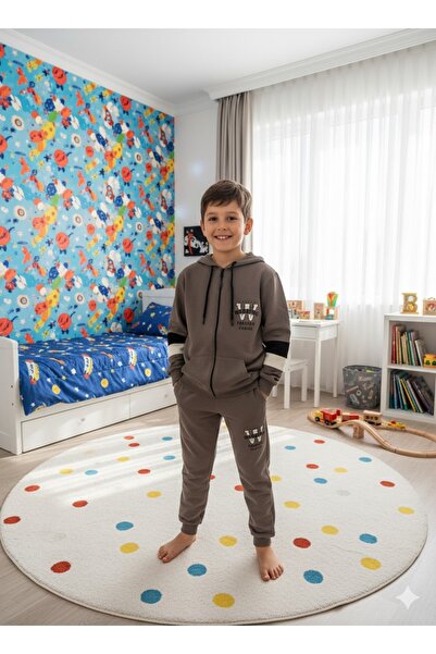 Yağmur Giyim YUKO2İ Робочий малюнок 2 нитки Тканина з капюшоном Спортивний ко...