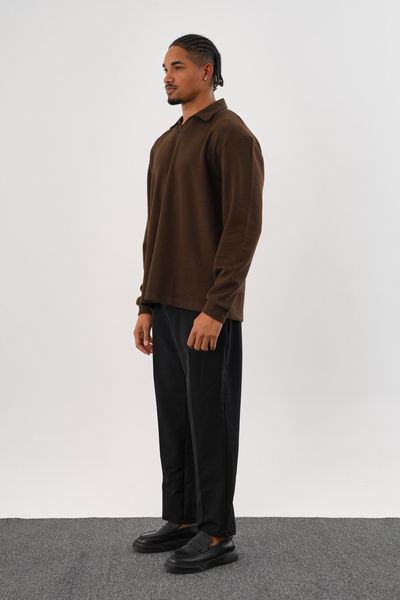 Redline Φούτερ EASE Oversize Καφέ