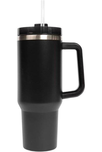 desselan كوب PureElement Adventure Quencher Tumbler H2.0 سعة 40 أونصة مع مقبض...