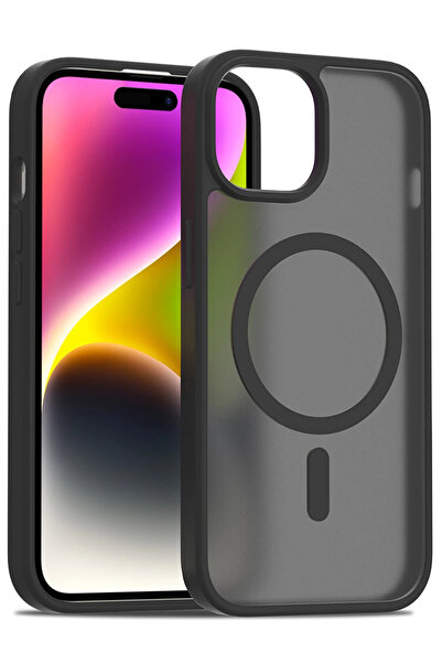 cepmoda حافظة هاتف آيفون 15 ماجسيف، غطاء جيتا بريميوم مات، مصنوع من البولي كر...