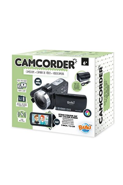 Buki كاميرا الفيديو