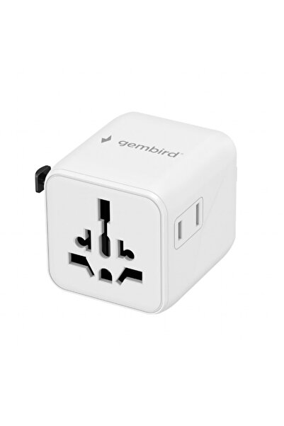 Other Adaptor de alimentare universal pentru călătorie Gembird TPA-INT-01-W, ...