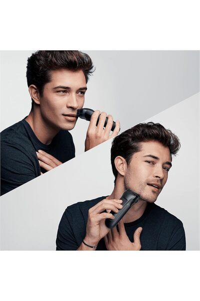 Braun Series 3 300s Rechargeable Electric Shaver For Men, Black