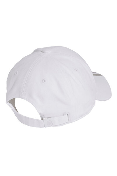 adidas JX1635 REAL BB CAP Λευκό καπέλο Unisex