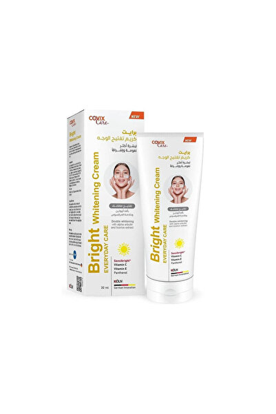 COVIX CARE كريم تفتيح الوجه برایت من كوفيكس كير 30 مل