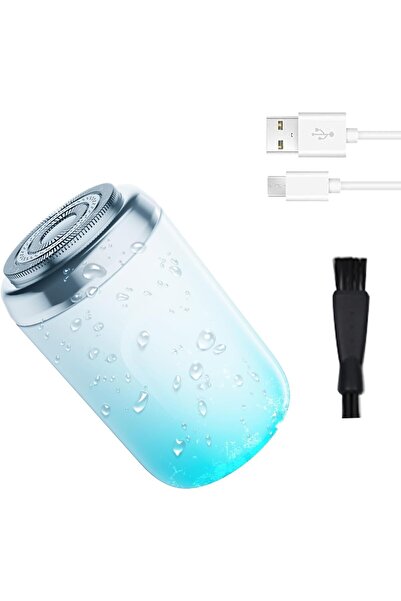 AZONEE Women's Rechargeable Electric Shaver & Trimmer — Face, Body, Eyebrows, Bikini & Underarm