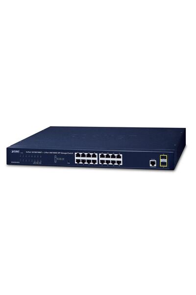 Other Planet IPv4/IPv6, 16-P 10/100/1000Bas, GS-4210-16T2S