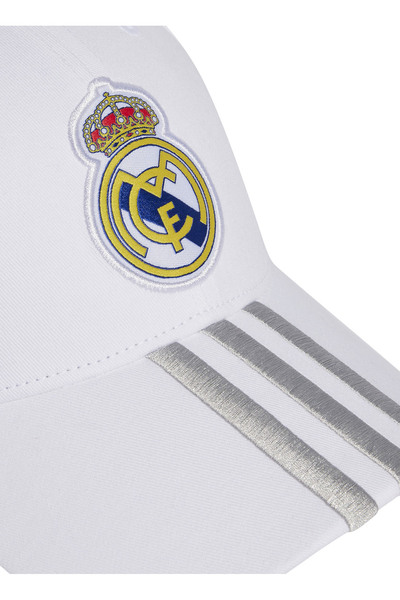 adidas JX1635 REAL BB CAP Λευκό καπέλο Unisex