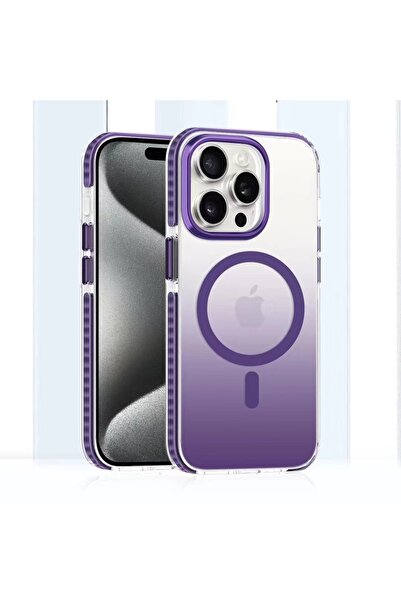 iPhone 14 Pro Max Magsafe Destekli Darbe Emici Kılıf – Premium Seri