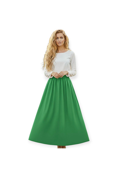 Jelly ekib Long Skirt