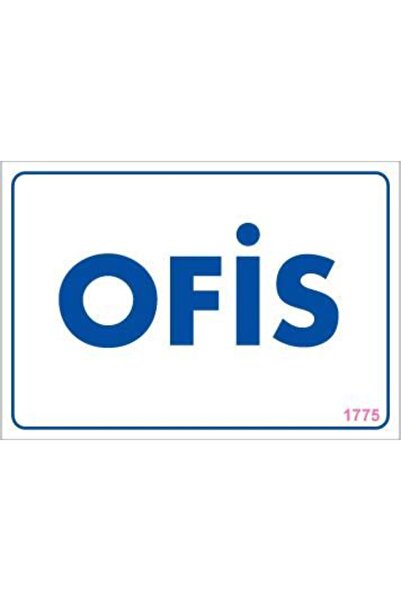 INURA GLOBAL علامة تحذير المكتب 17.5x25 الكود: 1775