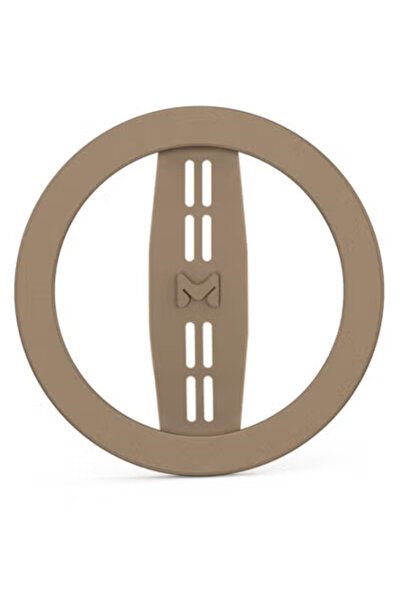 Mass مسكة Limber Grip ماج سيف بشريط مطاطي من ماس تيتانيوم الصحراء