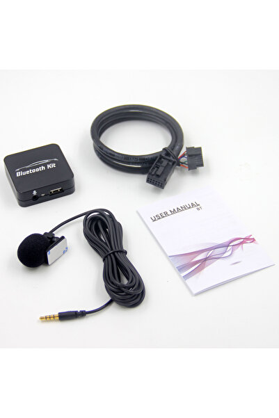 wefa Bluetooth audio / Handsfree adapter for Citroën and Peugeot, 12 pins, plug and play