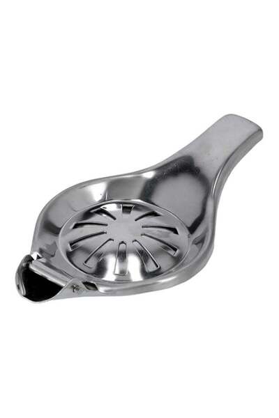 DELCASA Stainless Steel Lemon Squeezer Silver