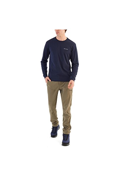 Columbia Cs0354 Csc m Basic Sm Logo Ls Tee Men's Long Sleeve T-Shirt