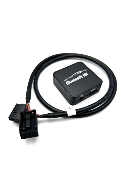 wefa Bluetooth audio / Handsfree adapter for Citroën and Peugeot, 12 pins, plug and play